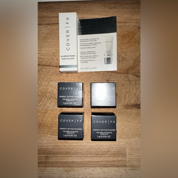 4 samples Coverfx setting powder - Picture 3 of 4